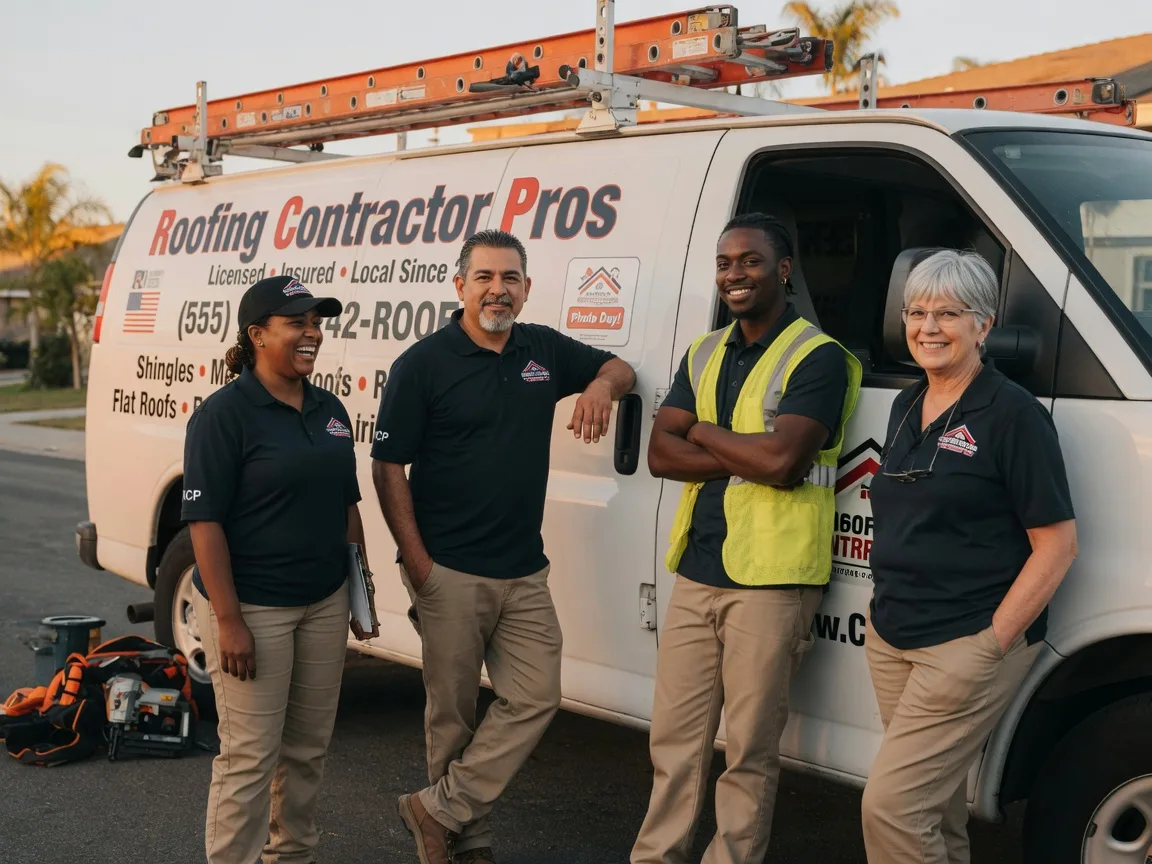 Local Roofing Contractors company in Vintondale, PA