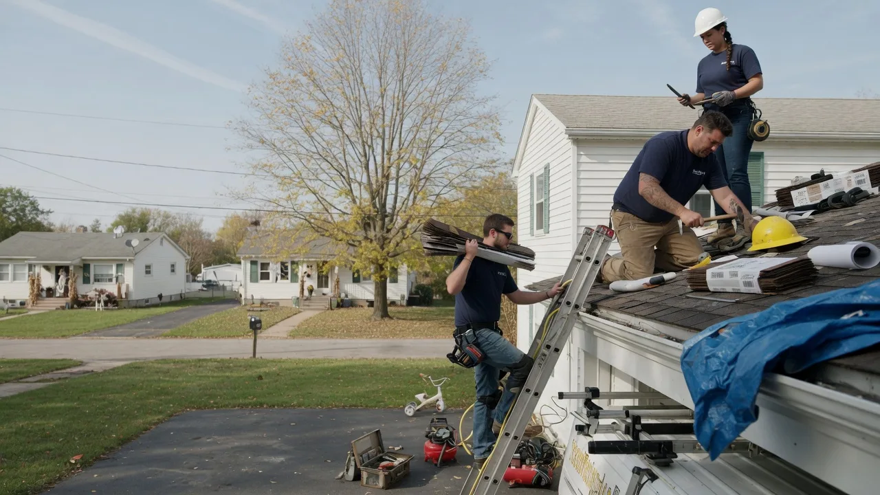 Local Roofing Contractors in Vintondale, PA near me